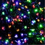 Kép 2/8 - 1000 LED-es BOA fényfüzér, kültéri-beltéri hálózati adapteres, időzíthető 6/18 órás, 8 féle fényjátékkal, színes RGB, 20 m, IP44