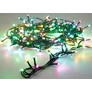 Kép 2/6 - 240 zöld, kék, narancs, és pink Macaron LED-es kültéri-beltéri dekor fényfüzér, hálózati adapteres, időzíthető 6/18 órás, 8 féle fényjátékkal, 18 m, IP44