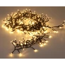 Kép 5/7 - 12,4 m-es 960 LED-es sűrű BOA fényfüzér, hálózati adapteres, meleg fehér,időzíthető 6/18 órás, 8 féle fényjátékkal, IP44