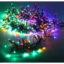 Kép 1/8 - 7,4 m-es 576 LED-es sűrű BOA fényfüzér, hálózati adapteres, színes RGB,időzíthető 6/18 órás, 8 féle fényjátékkal, IP44