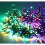 Kép 1/7 - 12,4 m-es 960 LED-es sűrű BOA fényfüzér, hálózati adapteres, színes RGB,időzíthető 6/18 órás, 8 féle fényjátékkal, IP44
