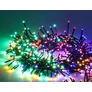 Kép 3/7 - 12,4 m-es 960 LED-es sűrű BOA fényfüzér, hálózati adapteres, színes RGB,időzíthető 6/18 órás, 8 féle fényjátékkal, IP44