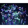 Kép 4/7 - 12,4 m-es 960 LED-es sűrű BOA fényfüzér, hálózati adapteres, színes RGB,időzíthető 6/18 órás, 8 féle fényjátékkal, IP44