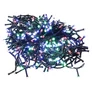 Kép 6/7 - 12,4 m-es 960 LED-es sűrű BOA fényfüzér, hálózati adapteres, színes RGB,időzíthető 6/18 órás, 8 féle fényjátékkal, IP44