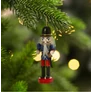 Kép 5/9 - Diótörő figura 3 db-os szett fa 12,5 cm figurás karácsonyfadísz