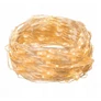 Kép 1/4 - 100 micro LED-es elemes dekor fényfüzér, tündérfény, meleg fehér, 5 m