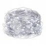 Kép 1/4 - 100 micro LED-es elemes dekor fényfüzér, tündérfény, hideg fehér, 5 m