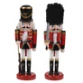 Kép 1/6 - Diótörő figura XL 30 cm, karácsonyi dísz, 1 db 
