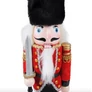 Kép 2/6 - Diótörő figura XL 30 cm, karácsonyi dísz, 1 db 