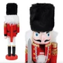 Kép 5/6 - Diótörő figura XL 30 cm, karácsonyi dísz, 1 db 