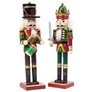 Kép 2/11 - Diótörő II figura XL 30 cm, karácsonyi dísz, 1 db 