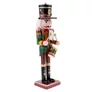 Kép 11/11 - Diótörő II figura XL 30 cm, karácsonyi dísz, 1 db 