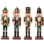 Kép 8/11 - Diótörő II figura XL 30 cm, karácsonyi dísz, 1 db 