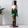 Kép 5/11 - Diótörő II figura XL 30 cm, karácsonyi dísz, 1 db 