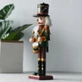Kép 6/11 - Diótörő II figura XL 30 cm, karácsonyi dísz, 1 db 