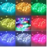Kép 2/7 - Karácsonyi fények 50 LED-es szalag  színes RGB WiFi intelligens USB-s, Applikációval, 5 m