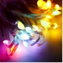 Kép 5/7 - Karácsonyi fények 50 LED-es szalag  színes RGB WiFi intelligens USB-s, Applikációval, 5 m