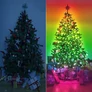 Kép 6/7 - Karácsonyi fények 50 LED-es szalag  színes RGB WiFi intelligens USB-s, Applikációval, 5 m
