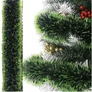 Kép 1/7 - Karácsonyfa girland- zöld 6 m  x 15 cm, Ruhhy 22308