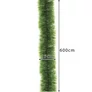 Kép 3/7 - Karácsonyfa girland- zöld 6 m  x 15 cm, Ruhhy 22308