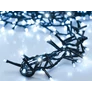 Kép 4/11 - 750 LED-es 15 m-es Karácsonyi kültéri-beltéri fényfüzér, hálózati adapteres, hideg fehér, IP44, időzíthető 6/18 órás, csillogó fényjátékkal 