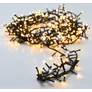Kép 4/8 - 750 LED-es 15 m-es Karácsonyi kültéri-beltéri fényfüzér, hálózati adapteres, meleg fehér, IP44, időzíthető 6/18 órás, hideg fehér csillogó fényjátékkal 