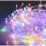 Kép 2/6 - 200 LED-es sűrű Cluster fényfüzér, elemes, RGB színes 6/18 órás időzíthető, 8 világítási móddal