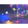Kép 3/6 - 200 LED-es sűrű Cluster fényfüzér, elemes, RGB színes 6/18 órás időzíthető, 8 világítási móddal