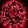 Kép 1/8 - 320 LED-es kültéri-beltéri dekor fényfüzér, piros, 24 m
