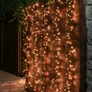 Kép 2/9 - Waterfall-Vízesés fényjáték 1008 LED-es BOA fényfüggöny 200 x 150 cm, kültéri-beltéri hálózati, időzíthető 6/18 órás, 15 féle fényjátékkal Meleg fehér, 15 m, IP44