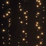 Kép 5/9 - Waterfall-Vízesés fényjáték 1008 LED-es BOA fényfüggöny 200 x 150 cm, kültéri-beltéri hálózati, időzíthető 6/18 órás, 15 féle fényjátékkal Meleg fehér, 15 m, IP44