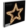 Kép 2/7 - Karácsonyi-adventi XXL 1200 extra meleg fehér micro LED-es csillag ajtódísz, 56 cm, IP44 hálózati adapteres, időzíthető 8/16 órás, 5+1 féle csillogó fényjátékkal