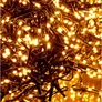Kép 8/10 - 1152 LED-es nagyon sűrű Cluster fényfüzér, hálózati adapteres, meleg fehér, 8 világítási mód, időzíthető 8/16 órás, 8,4 m-es, IP44
