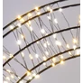 Kép 10/11 - Karácsonyi-adventi 480 hideg-meleg fehér micro LED-es koszorú ajtódísz, 38 cm, IP44 hálózati adapteres, időzíthető 8/16 órás, csillogó fényjátékkal, fényerő szabályzással