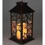 Kép 1/4 - LED-es dekor mécses, 28 x 14 cm 