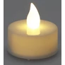 Kép 2/5 - Adventi LED teamécses szett, 15 db-os, elemmel, villódzó lánghatás – hangulatos fények