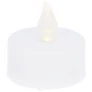 Kép 3/5 - Adventi LED teamécses szett, 15 db-os, elemmel, villódzó lánghatás – hangulatos fények