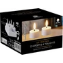 Kép 2/6 - Adventi Újratölthető LED teamécses szett 4 db-os töltővel és USB kábellel