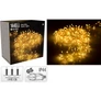 Kép 6/8 - 1440 micro LED-es BOA fényfüzér, kültéri-beltéri hálózati, meleg fehér, átlátszó vezetékes, 14,4 m, IP44