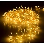 Kép 2/8 - 1440 micro LED-es BOA fényfüzér, kültéri-beltéri hálózati, meleg fehér, átlátszó vezetékes, 14,4 m, IP44