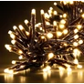 Kép 1/9 - 1608 LED-es nagyon sűrű Super Cluster fényfüzér, hálózati adapteres, meleg fehér, 8 féle fényjáték, időzíthető 8/16 órás, 4 m-es, IP44