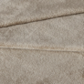 Kép 4/4 - Nagyméretű pihe-puha polár pléd, 180 x 200 cm, beige
