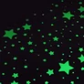 Kép 4/5 - Sötétben fluoreszkáló XXL takaró 200 x 150 cm, rózsaszín-csillagos