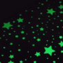 Kép 6/7 - Sötétben fluoreszkáló takaró, szürke, csillagos, 150 x 200 cm