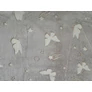 Kép 3/4 - Sötétben fluoreszkáló takaró, Beige, Pillangós csillagos, 150 x 200 cm