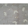 Kép 3/4 - Sötétben fluoreszkáló takaró, Beige, Pillangós csillagos, 150 x 200 cm