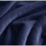 Kép 4/5 - Nagyméretű pihe-puha polár pléd, 200 x 230 cm, kék
