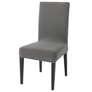 Kép 2/9 - 8 db Univerzális mosható elegáns székhuzat, 160 g/m2,  szürke