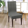 Kép 5/9 - 8 db Univerzális mosható elegáns székhuzat, 160 g/m2,  szürke