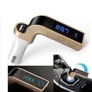 Kép 4/4 - G7 bluetooth FM transmitter és kihangosító, 2 db USB bemenettel